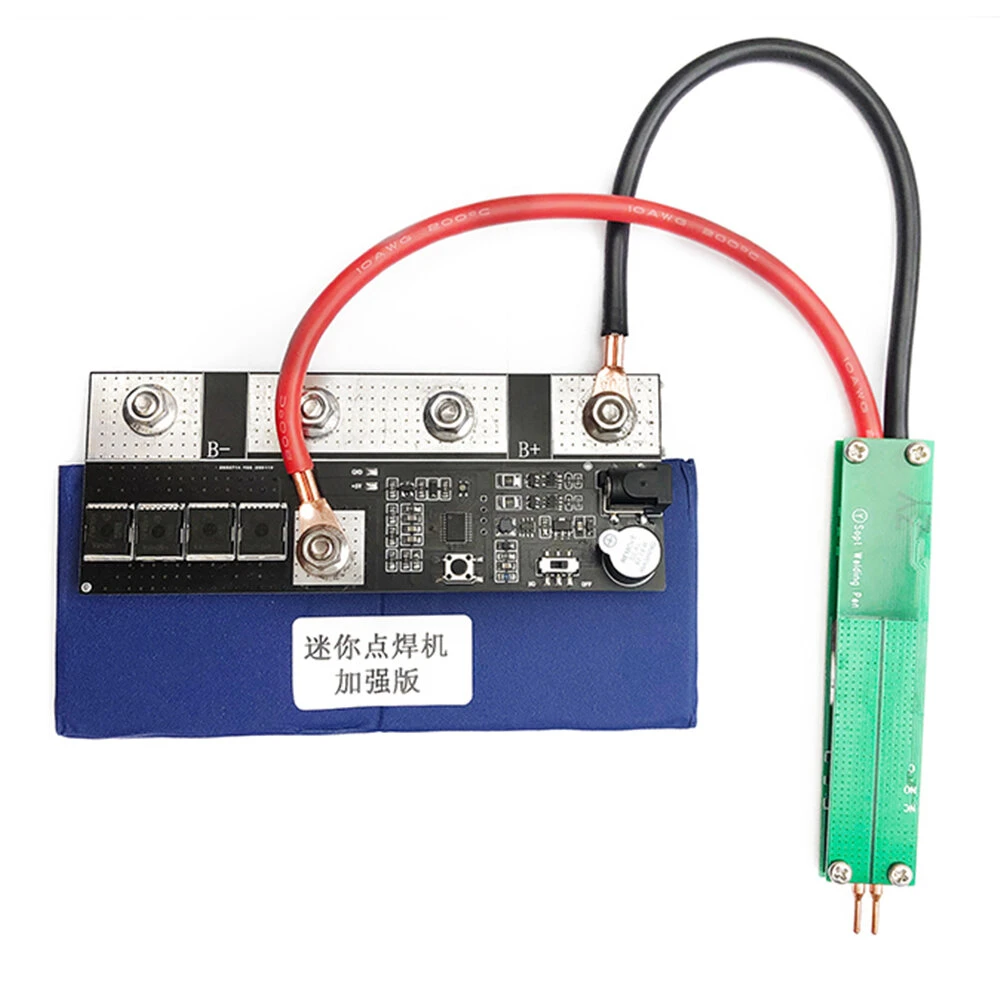 7.4V 400A Battery Spot Welder | Adjustable for 18650 & Nickel Strip DIY