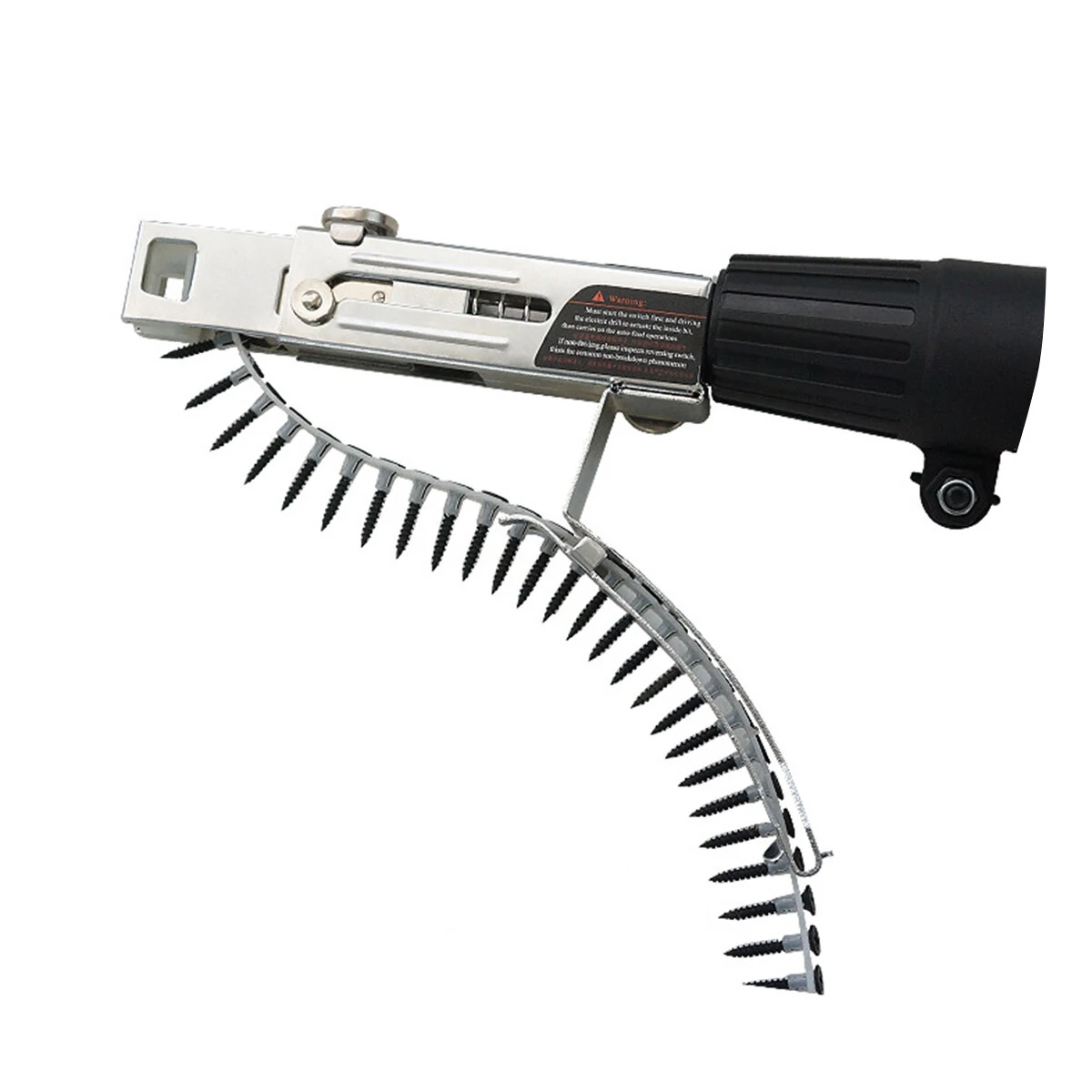 Automatic Chain Nail Adapter Screw | Electric Drill Attachment for Cordless Tools