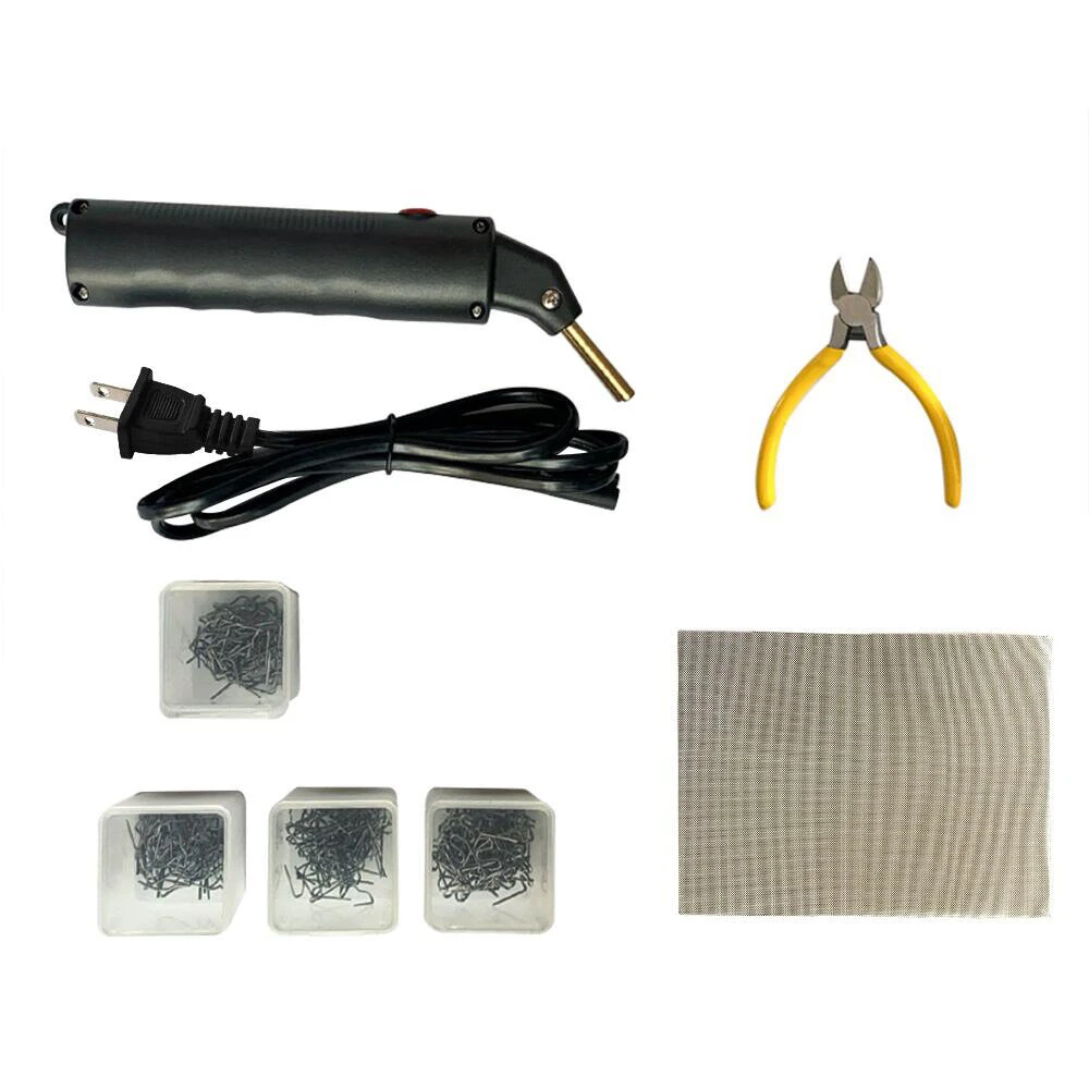 Hot Stapler Kit for Plastic Repair | Handy Welder Tool for Car Bumper & Garage