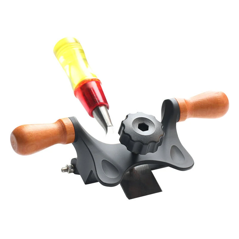 Veritas Honing Guide - Fixed Angle Sharpening Jig for Chisels and Planes