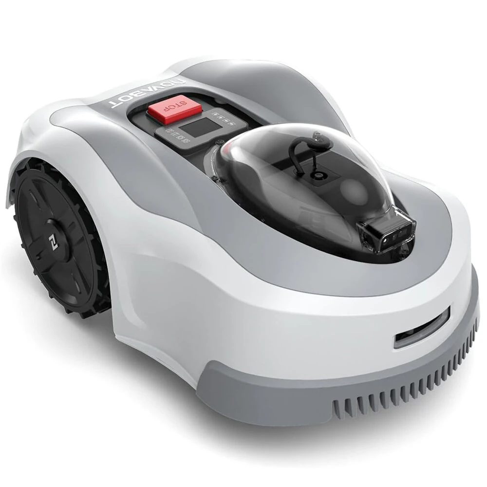 N1000 Robotic Lawn Mower for 0.75 Acres | RTK GPS & AI Navigation | Virtual Boundary | App Control