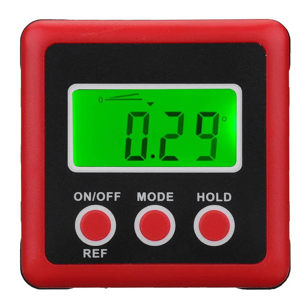 Digital Protractor Angle Finder | Inclinometer & Spirit Level Ruler Tool