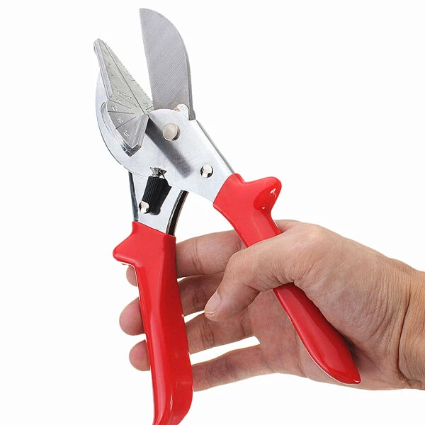 PVC Trunking Cutter | 45-120 Degree Multi-Angle Shear Tool for Mitre Gaskets