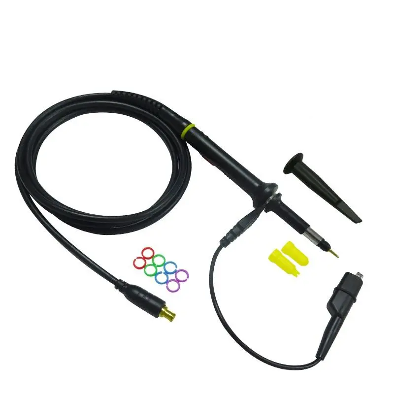Cleqee 60MHz Oscilloscope Probe | 10X Attenuation for DSO201 DS203 DSO QUAD