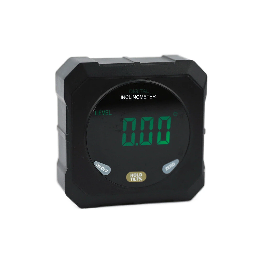 Digital Inclinometer - ±0.1° High Precision Touch Screen - Angle Measurement Tool