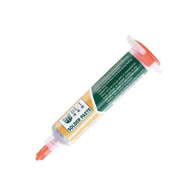 BEST-BST-510 10cc Syringe DIY Solder Paste Flux for BGA Rework Computer Phone Repair