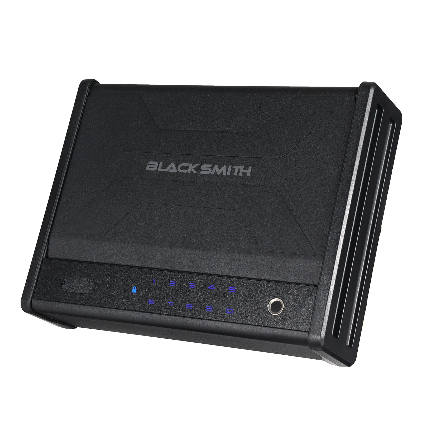 Blacksmith SF0201 Biometric Gun Safe - High Precision Fingerprint Pistol Safe