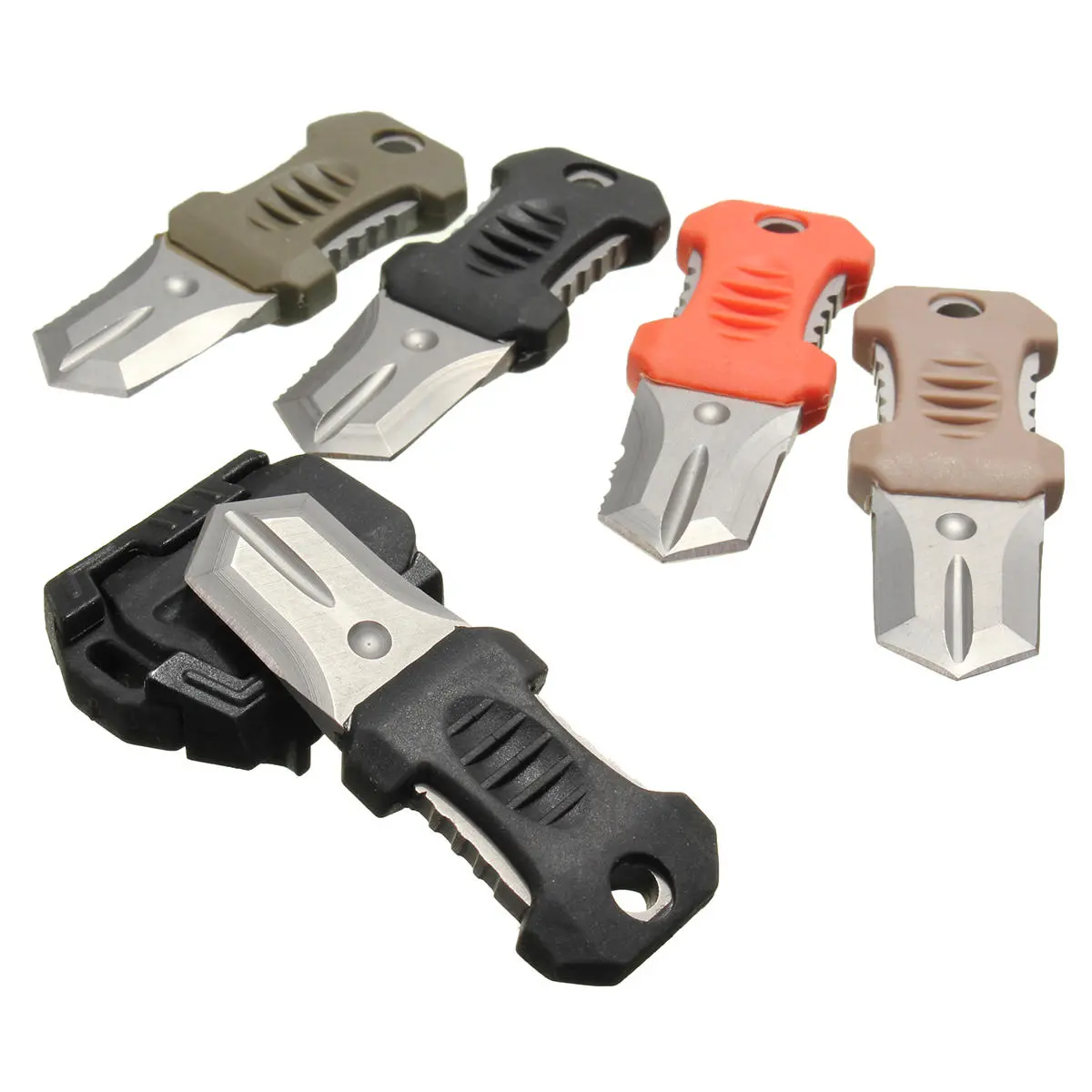 Multifunctional Mini Pocket EDC Survival Tool | Molle Webbing Attachment