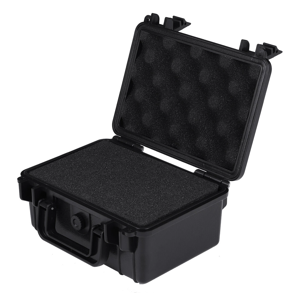 Hard Plastic Carrying Case - Waterproof & Sealed - 19x12.5x8.5cm Internal Size