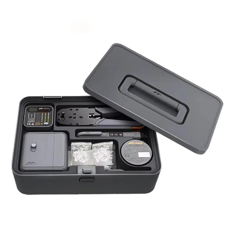 JIMI X1-F Network Toolset | Cable Tester, Wire Stripper, Pliers & Toolbox