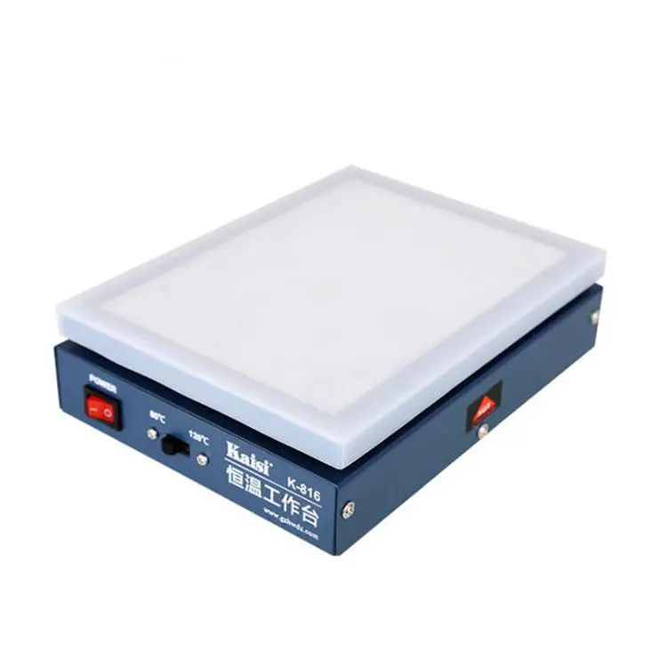 Kaisi K-816 LCD Phone Screen Separator | Auto Heat Platform & Smooth Plate