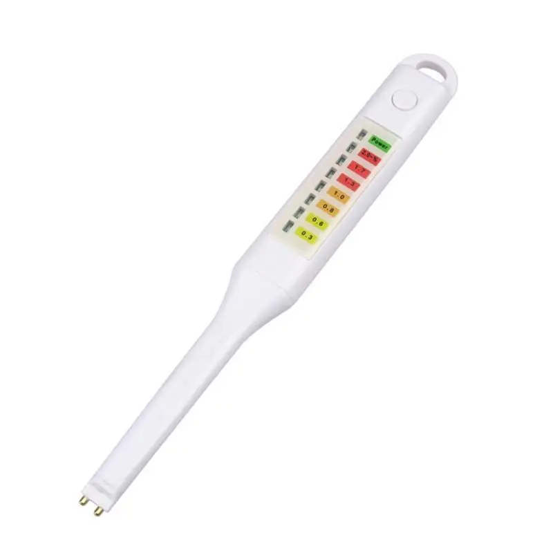 LED Salinity & pH Tester Pen - Waterproof Salinometer for Food, Soil & Water