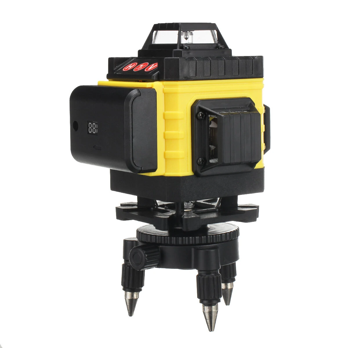 4D 16 Lines Green Laser Level | 360 Self-Leveling Horizontal & Cross Lines