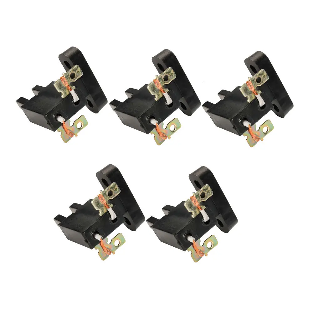5pcs Universal Generator Carbon Brush - Fits 4KW 5KW 7KW Generators