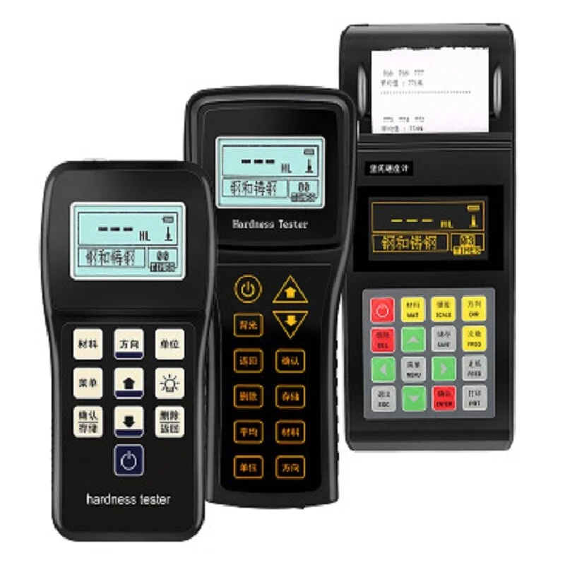 TH-110/120A/120B Digital Leeb Hardness Tester | Portable Durometer & Sclerometer