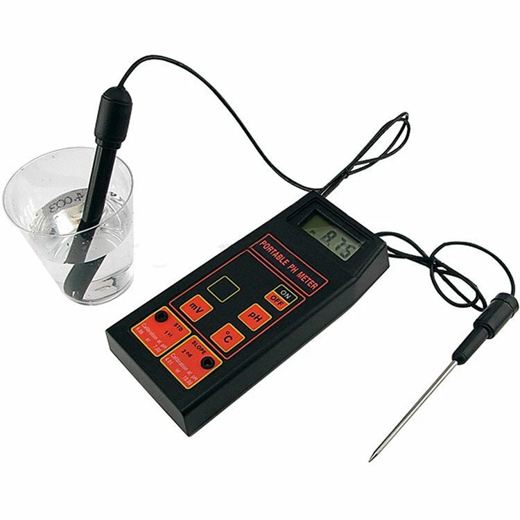 3 in 1 Portable Water Quality Tester - PH ORP & Temperature Analyzer