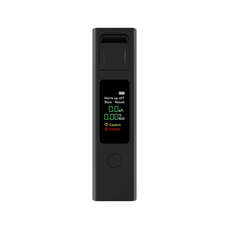 JK-01 Portable Alcohol Tester - 0.96 Inch TFT LCD Display & Semiconductor Sensor