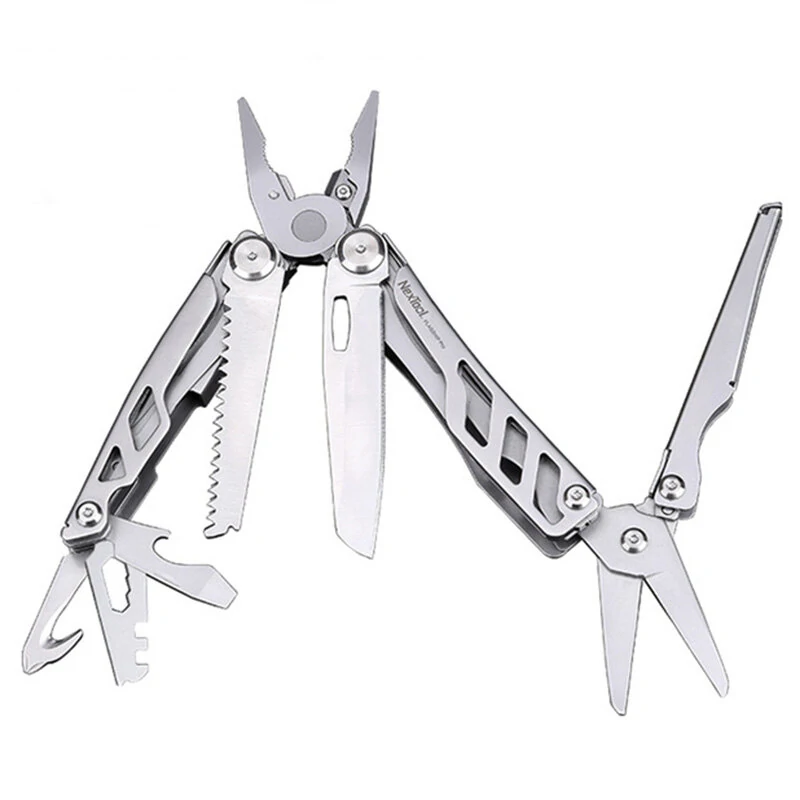 NexTool Battleship Pro 16-in-1 Multifunction Knife | Stainless Steel Folding Pliers