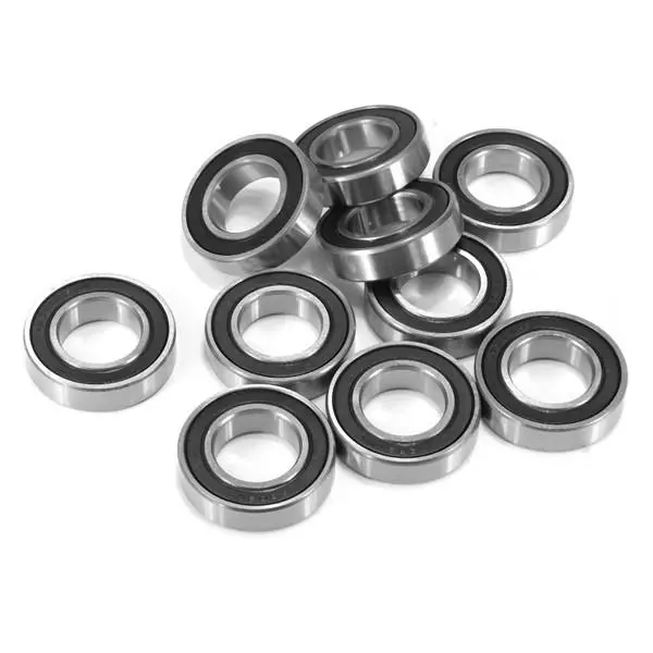 6802ZZ 6802RS Ball Bearings - 10pcs Set - 15x24x5mm Metal Rubber Sealed