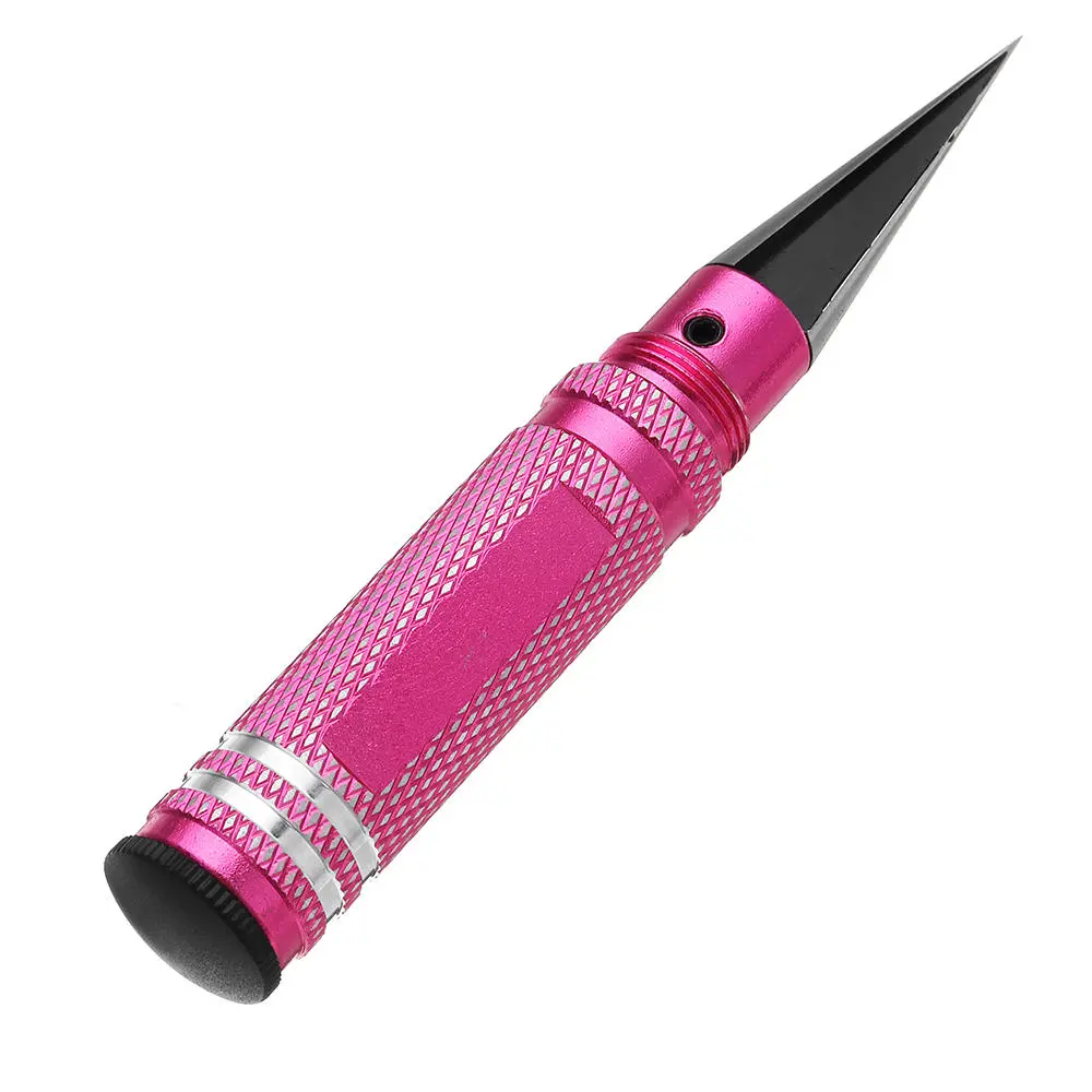 Professional Edge Reamer | 0-14mm Round Handle Hole Opener | Universal Drill Tool