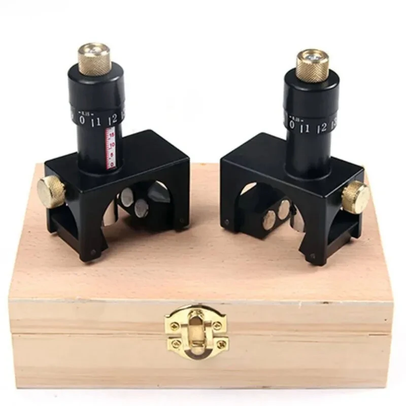 Woodworking Magnetic Planer Blade Setting Jig - Adjustable Jointer Knife Gauge
