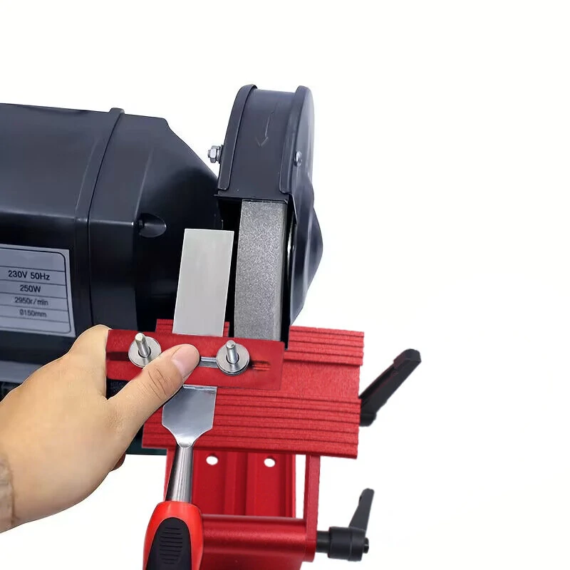 Adjustable Grinder Clamp for 6/8 Inch Bench Grinders | Easy Install & Removal