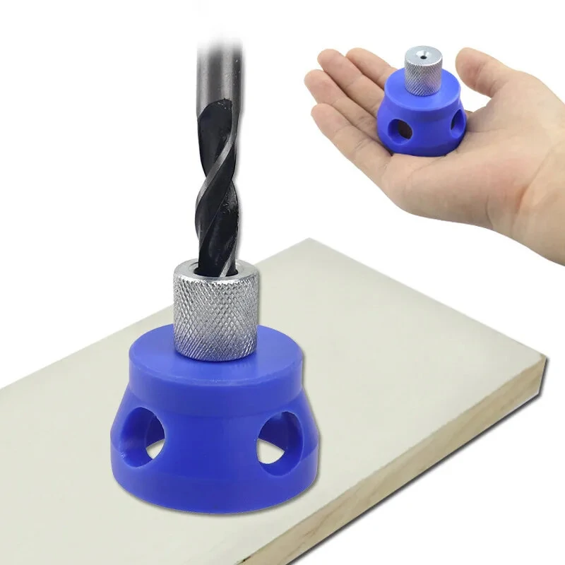 Precision Woodworking Hole Drilling Locator | 3mm-10mm Vertical Machine for DIY