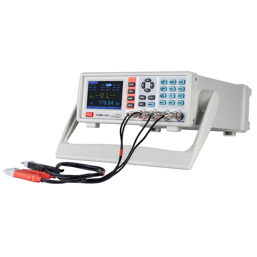 VC4091A/C Digital LCR Meter - High Precision Capacitance Resistance Inductance Tester