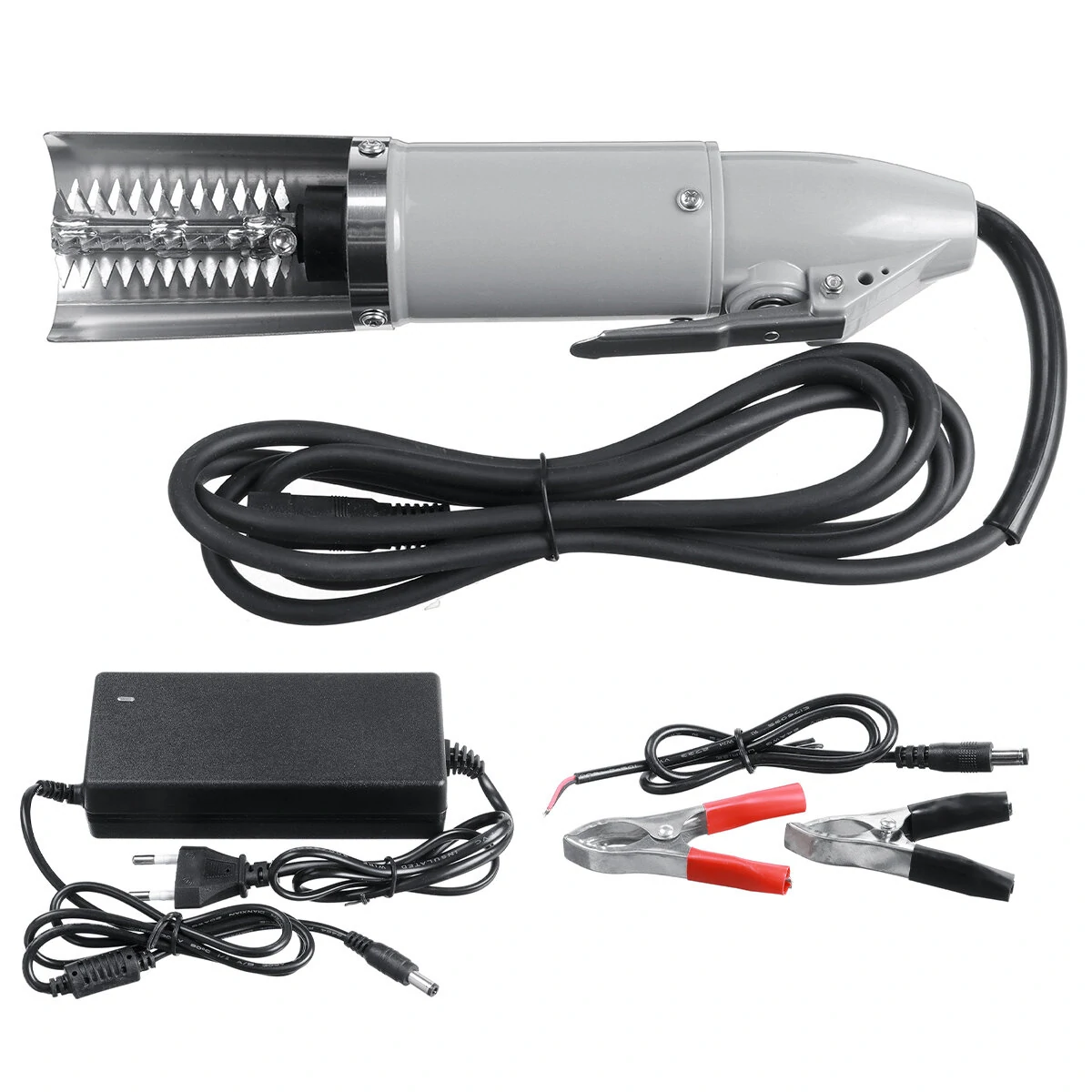 Electric Fish Scaler - Fast Cleaner with Removable Blade | Kitchen Tool