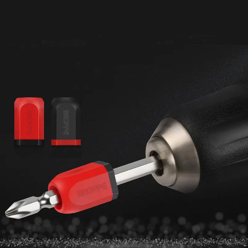BROPPE Upgrade ABS Plastic Screwdriver Magnetic Ring | Bit Holder