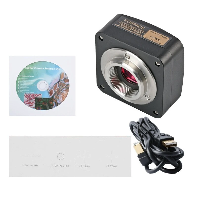 KOPPACE USB2.0 5MP Microscope Camera | Industrial, Video & Image Capture