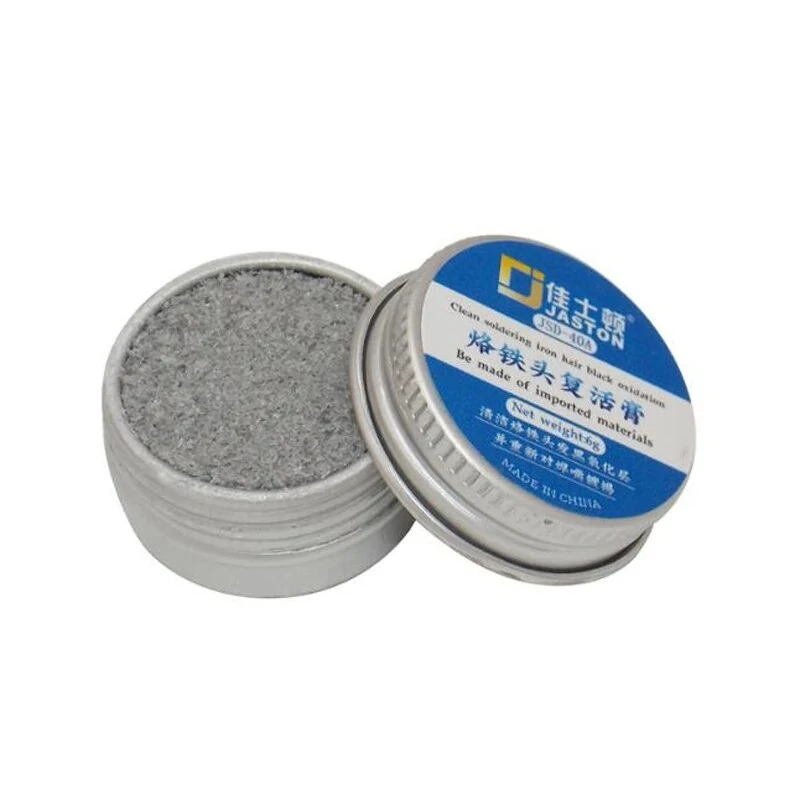 40A Soldering Iron Tip Clean Paste | Oxide Removal & Tip Resurrection | 1PCS