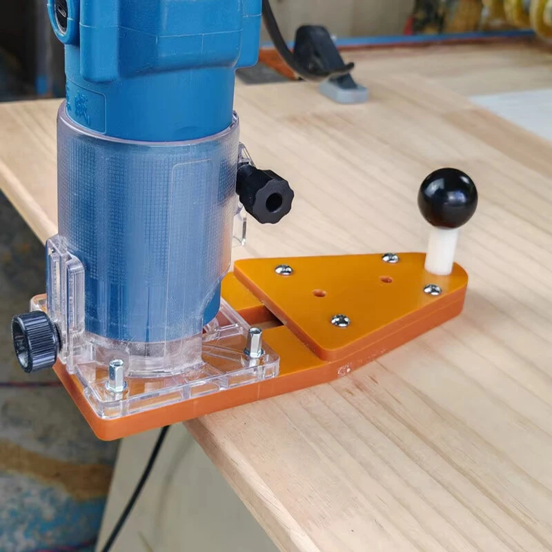 Milling Circle Guide Kit | 3cm to 124cm Diameter Jig for Router & Linear Cutting