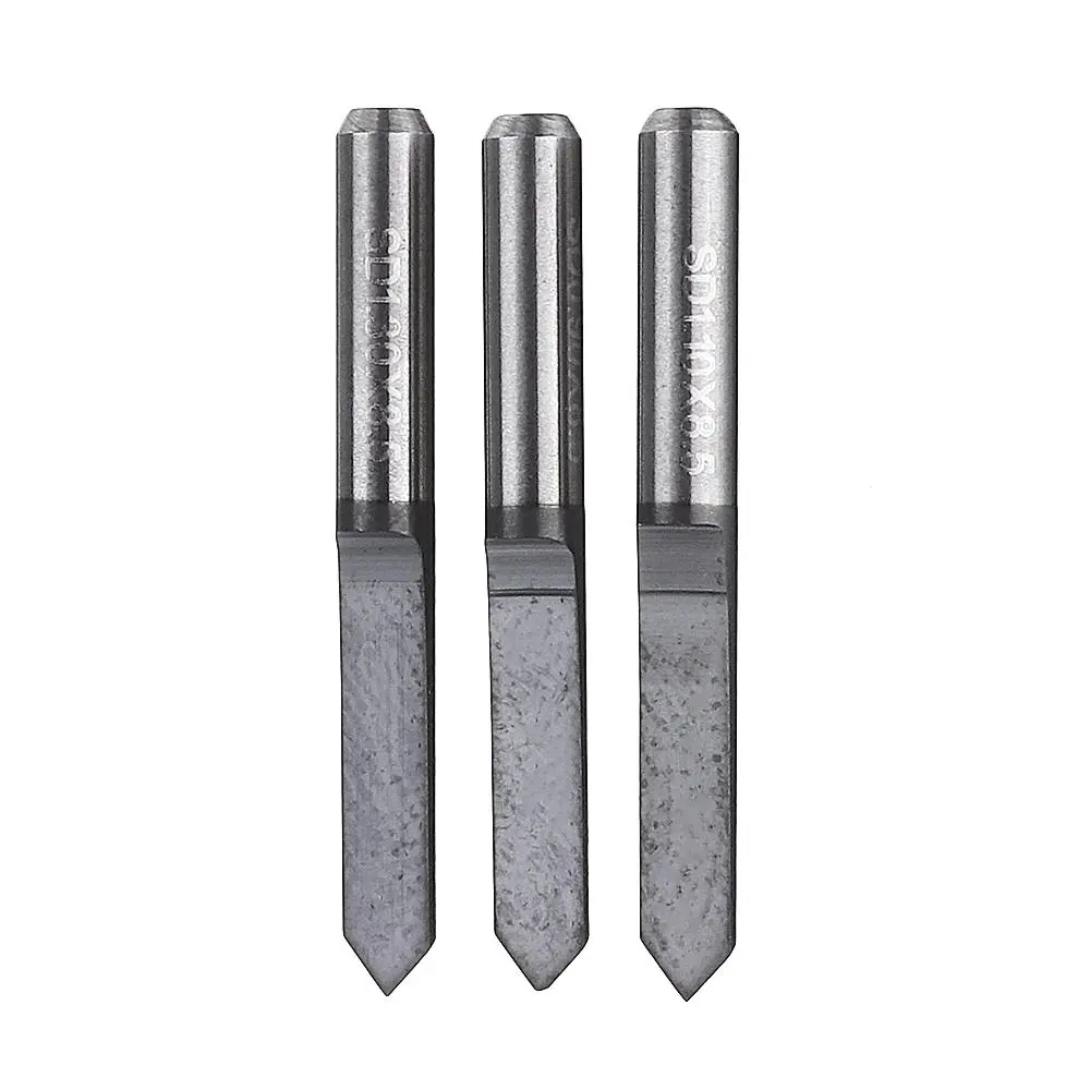 Drillpro 0.1-0.5mm PCB Drill Bit Set - 90 Degree TiAlN Coated | CNC Engraving