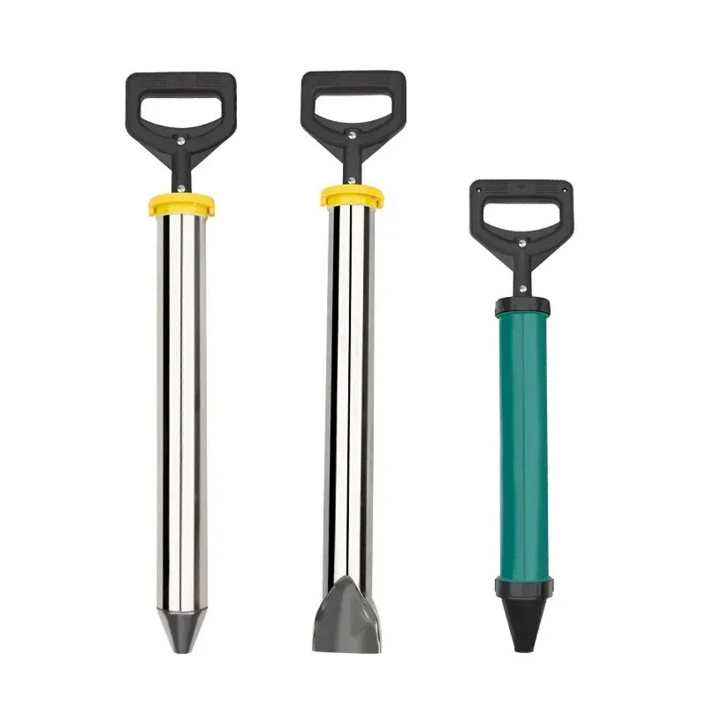 Stainless Steel Cement Grouting Gun - Reliable Caulking Machine with Multiple Nozzle Options