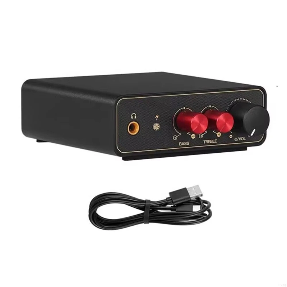 Pro MM MC Phono Stage Preamp | 3.5mm Headphone Output | High Fidelity Turntable Amplifier