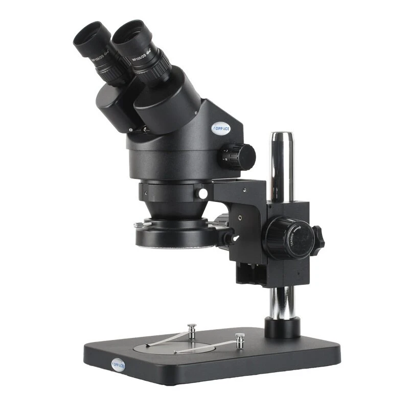 KOPPACE 3.5X-90X Stereo Microscope | 144 LED Ring Light | WF10X/20 Eyepieces