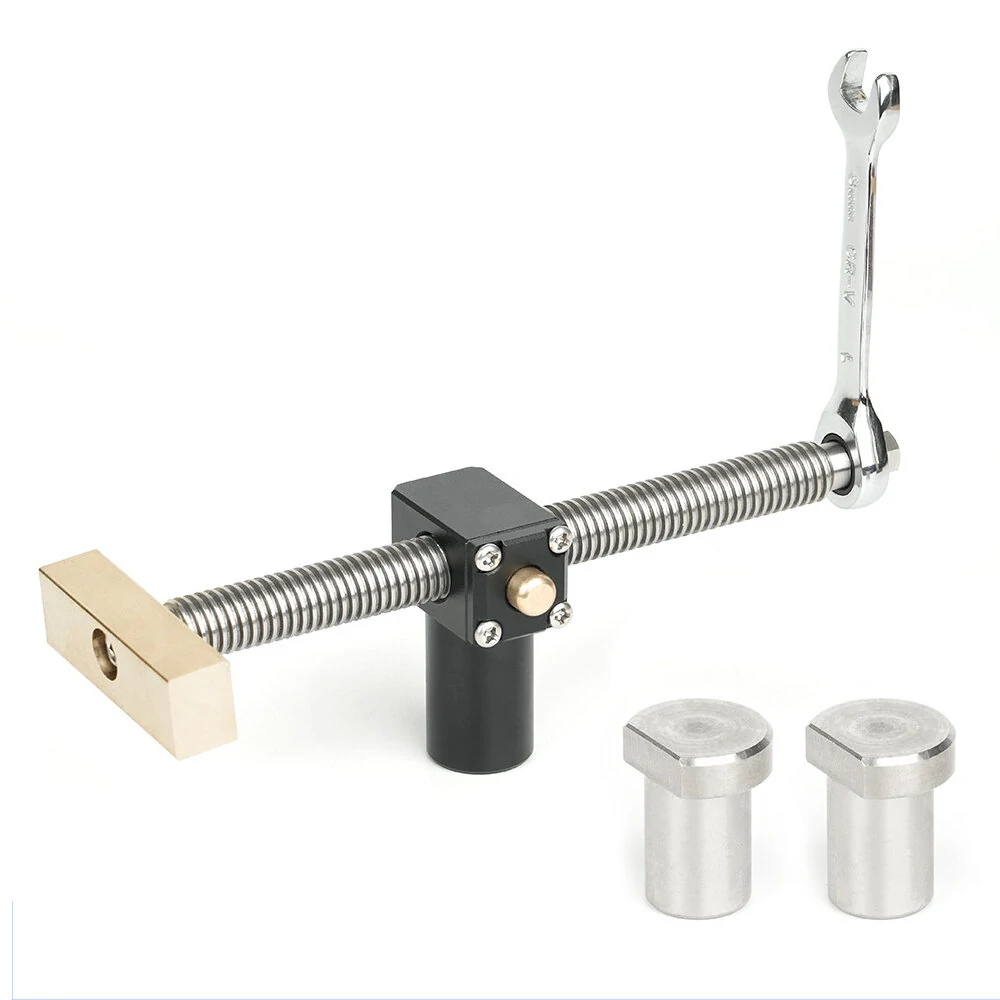 Ganwei 19mm 20mm Bench Dog Clamp | Adjustable Desktop Fixture for Woodworking Benches