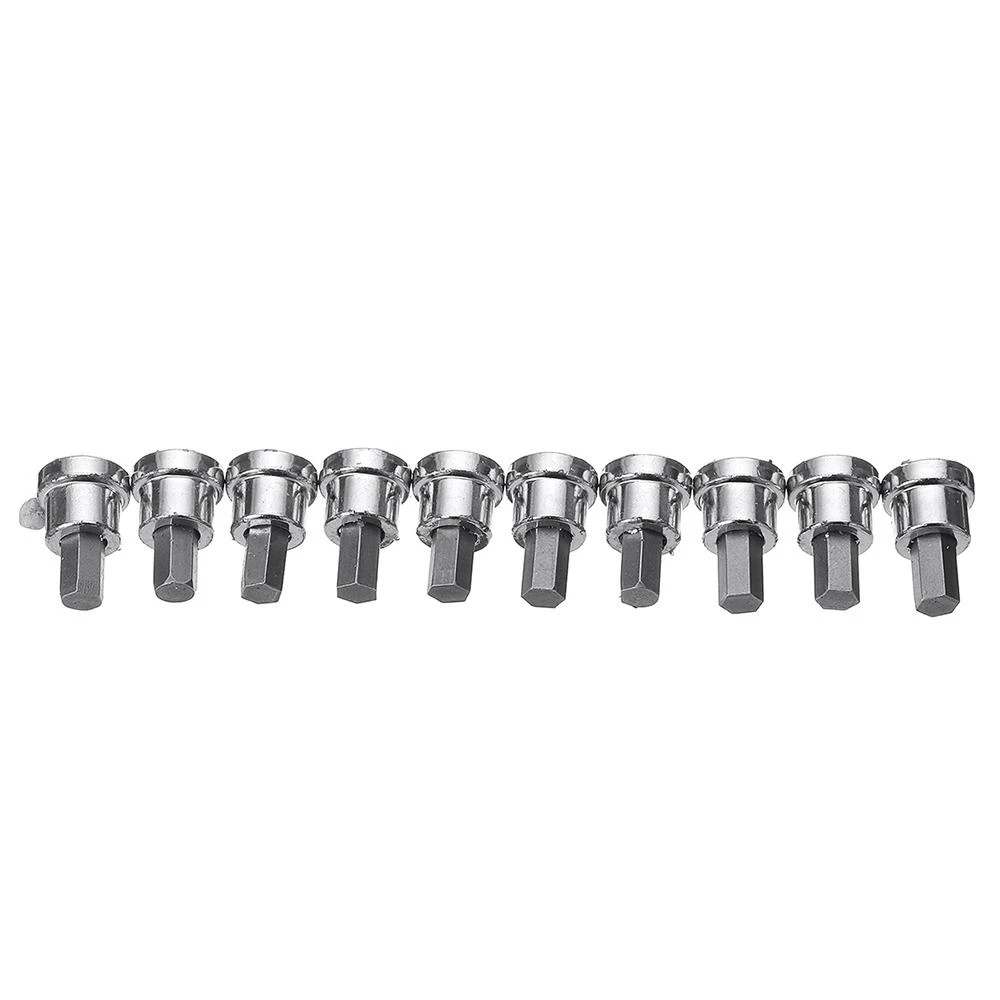 10pcs 25mm Plasterboard Screwdriver Bits | Stop Screws for Drywall & Wood
