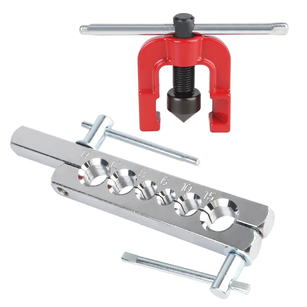 CT-2020 CT-2010 Copper Pipe Flaring Tool | Multi-Size Metric & Inch | AC Installation Auto Repair