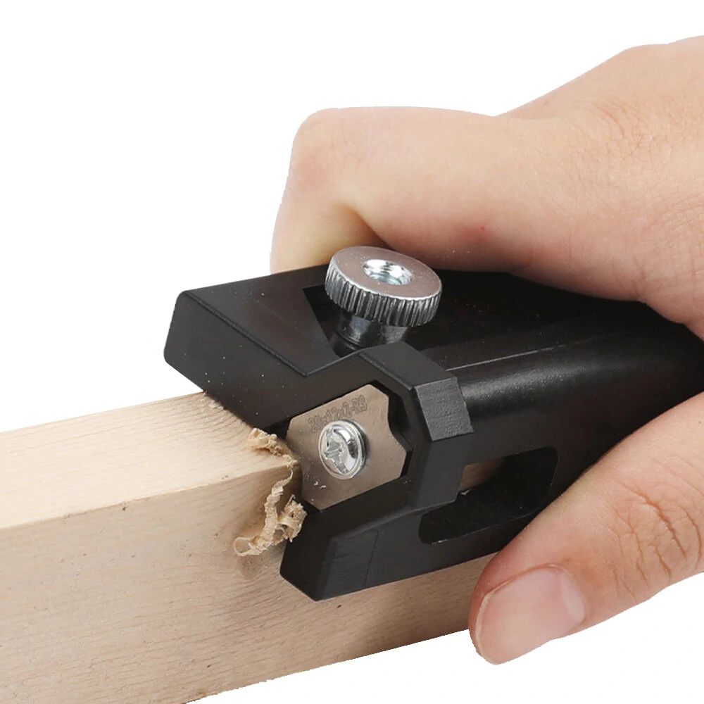 Steel Arc Manual Edge Planer | Wood Trimmer for Beveling & Scraping | Tungsten Cutter