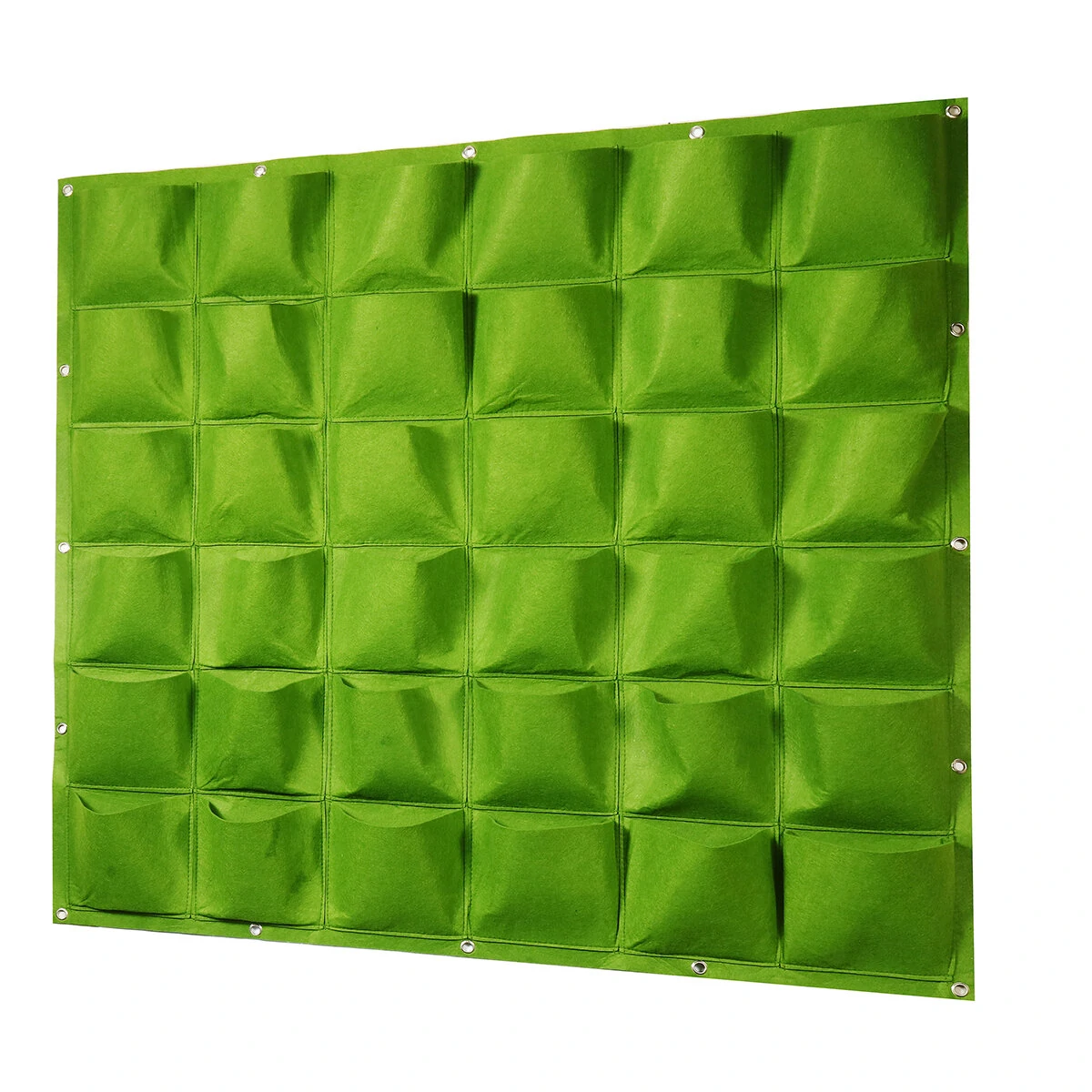 36 Pocket Vertical Garden Planter - Hanging Flower Growing Bag for Wall