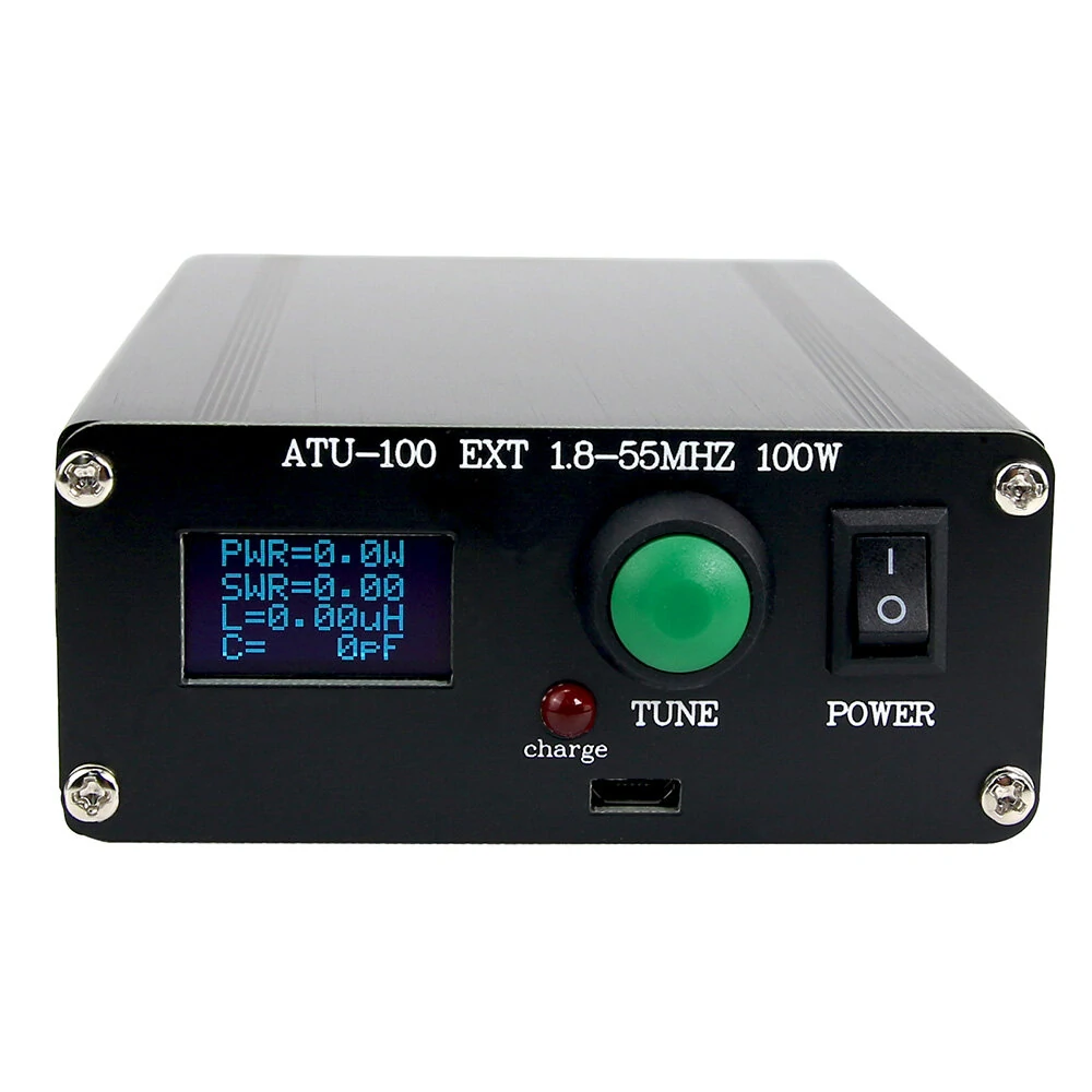 ATU100 Automatic Antenna Tuner 100W | 1.8-55MHz for Shortwave Radio Stations