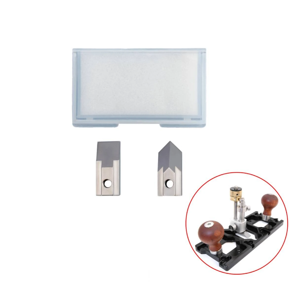 HONGDUI Router Plane Replacement Blades | For Clean Grooves & Routing