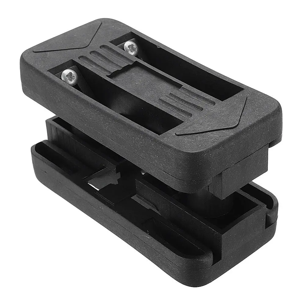 Drillpro Manual Edge Trimmer - 100x48x54mm Woodworking Cutter | Double Edge Tool