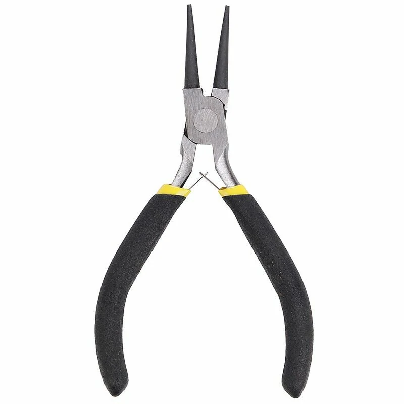 Round Nose Pliers | 4.5 Inch Mini Jewellery & Crystal Pliers for Clock Making