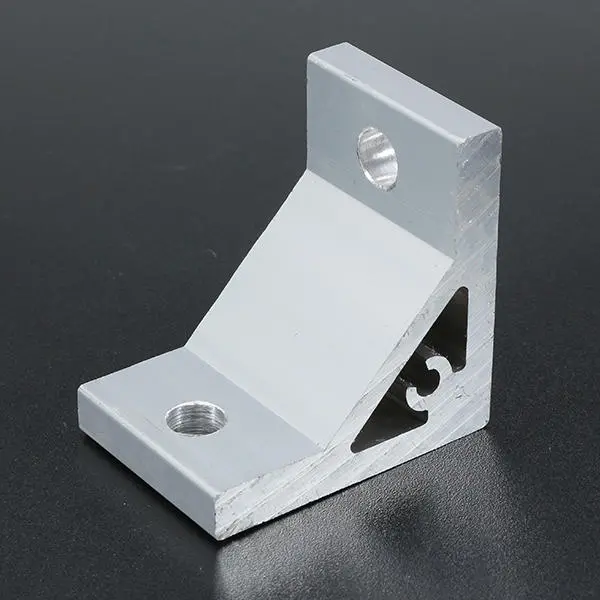 Machifit 90 Degree Corner Bracket for 4040 Aluminum Profile - Aluminium Angle Joint