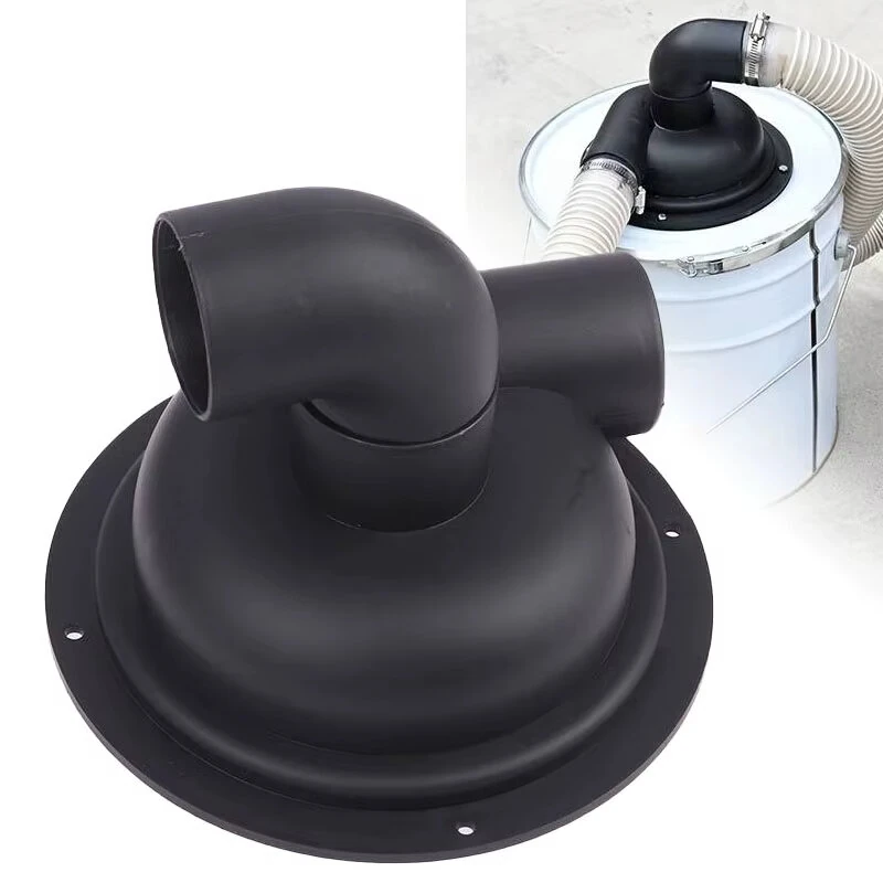 Cyclone Separator Cover - High Efficiency 98% Sealing Dust Collector | Compact Woodworking Vacuum