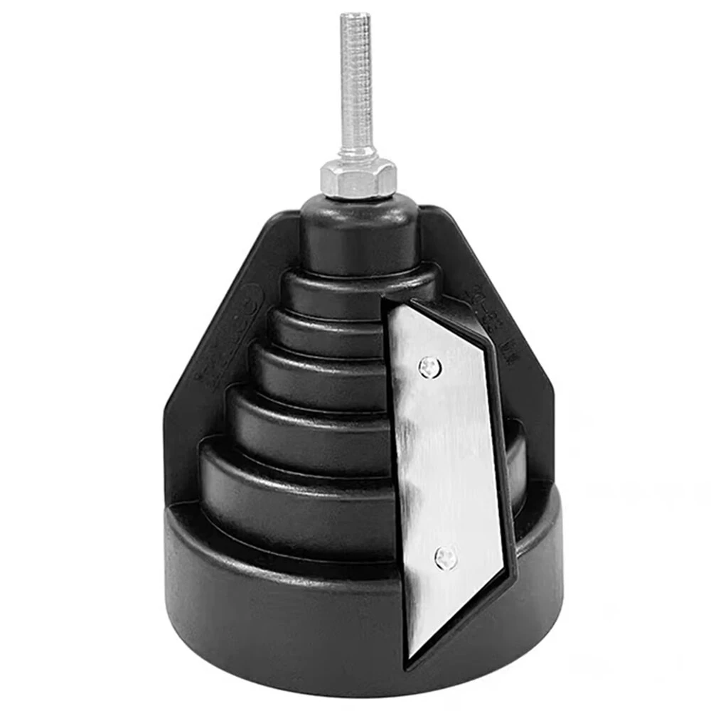 PVC Deburring Tool - 20-63mm Chamfer Tool for PVC Pipes | Heavy Duty Steel Blades
