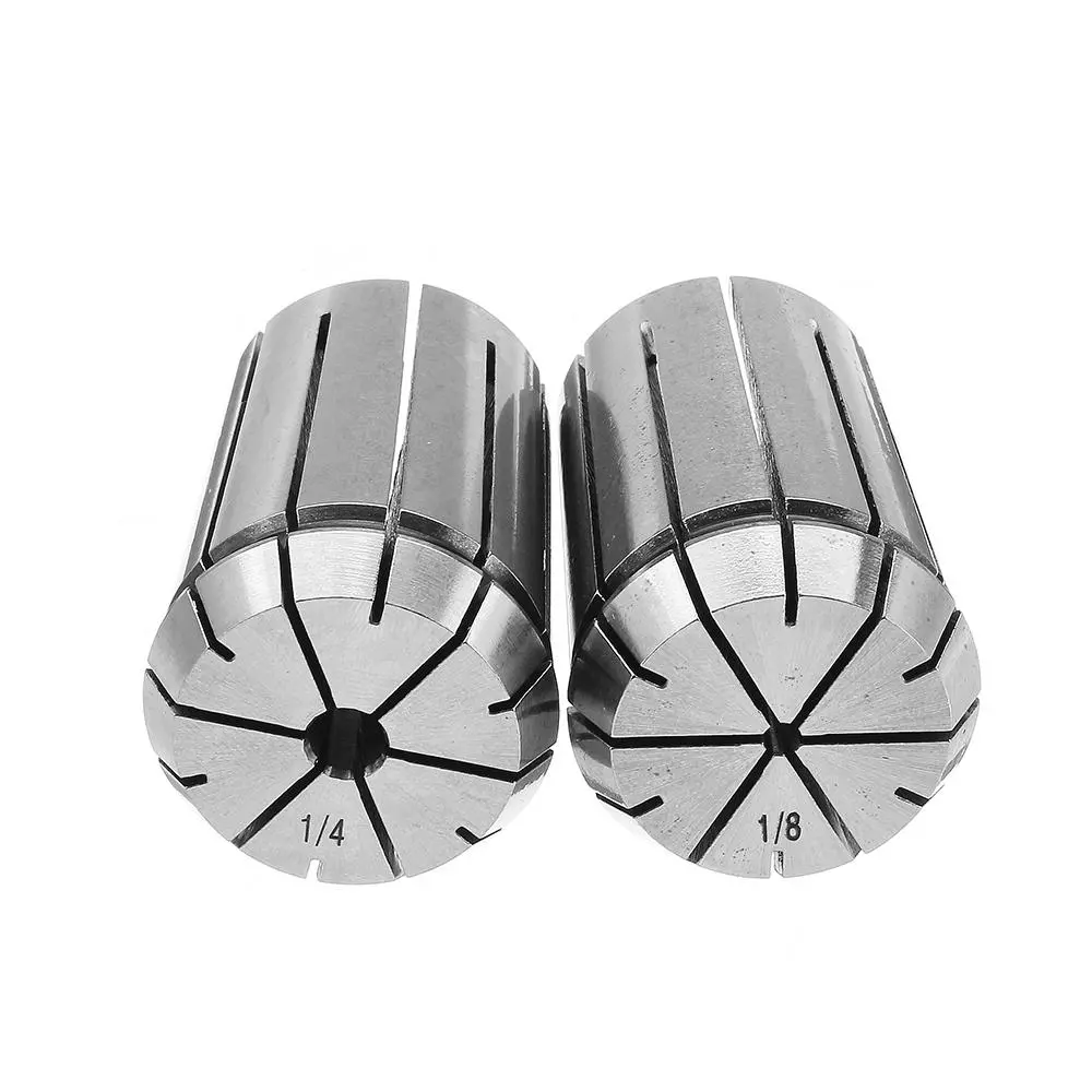 Machifit OZ25 Spring Collet Chuck - 1/8 & 1/4 Inch For CNC Milling Lathe